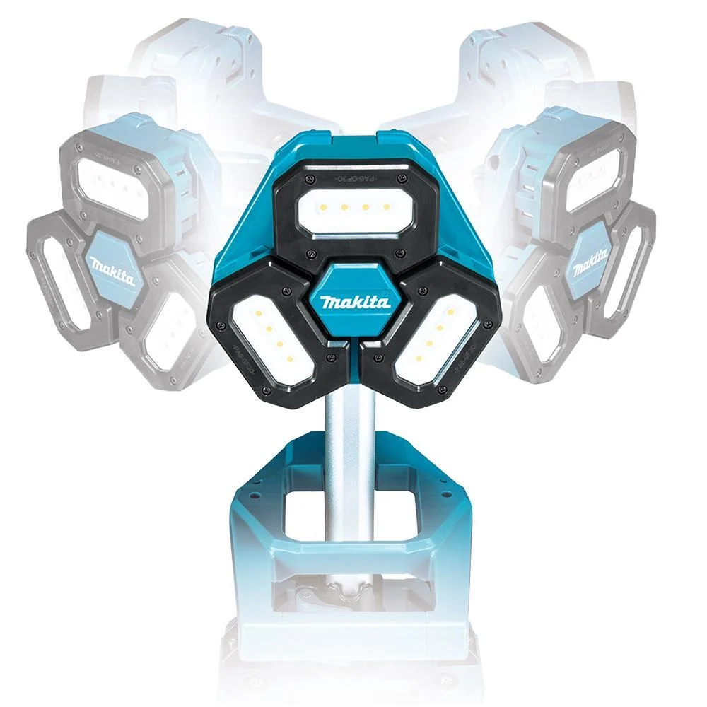 Şantier de construcţie farului Makita DML814 18V