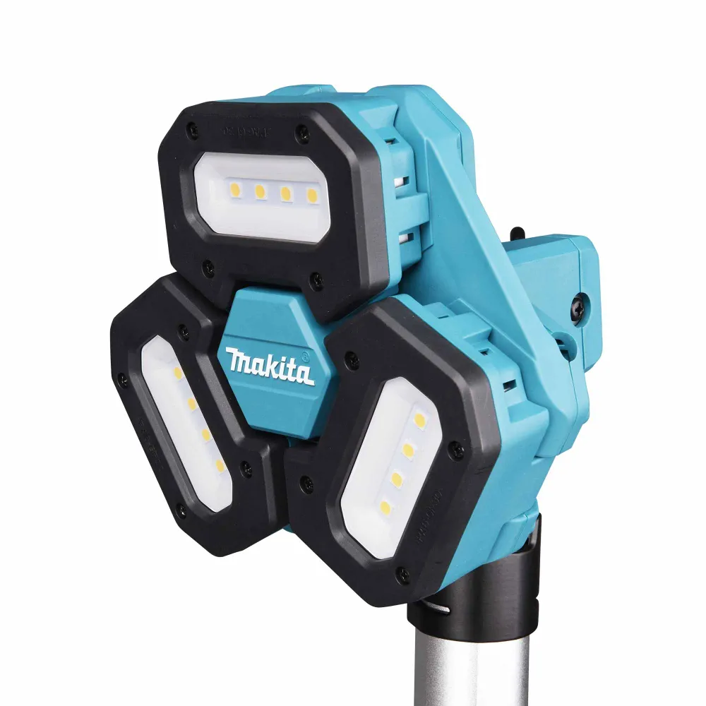 Şantier de construcţie farului Makita DML814 18V