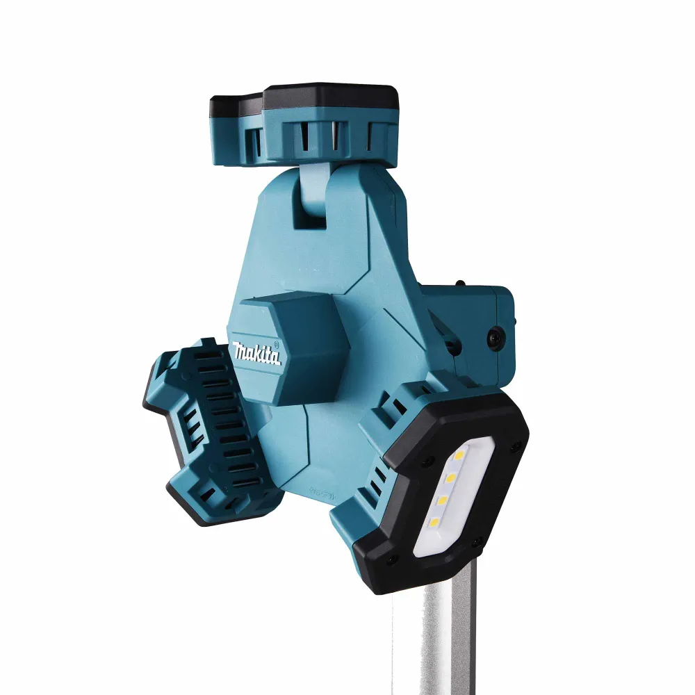 Şantier de construcţie farului Makita DML814 18V