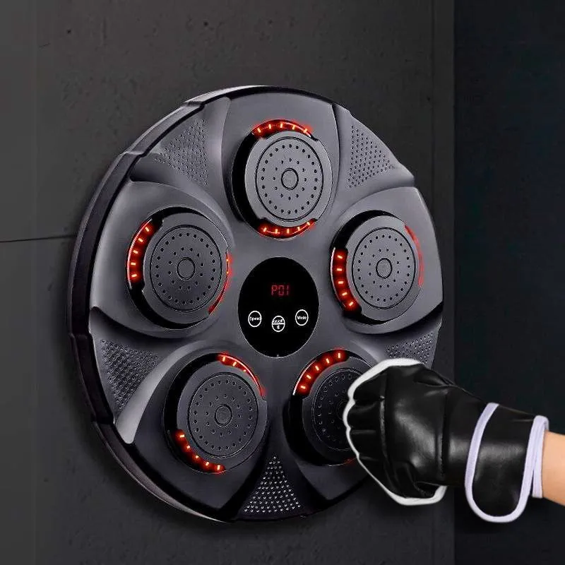 Aparat de box Smart cu muzica si lumina LED