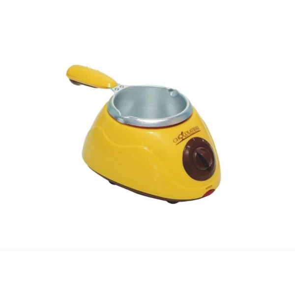 Aparat electric pentru topit ciocolata + Set Fondue - Chocolatiere