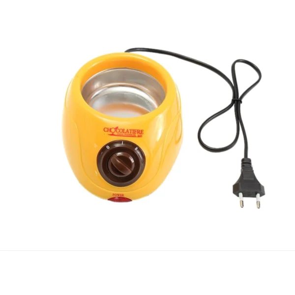 Aparat electric pentru topit ciocolata + Set Fondue - Chocolatiere