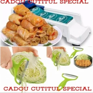 Aparat de facut sarmale+ tocator de bucatarie special de taiat varza