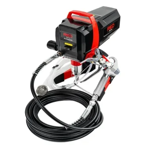 Aparat hidrodinamic pentru vopsit, 1200 W, 230 bar, Red Technic RTPDM0166