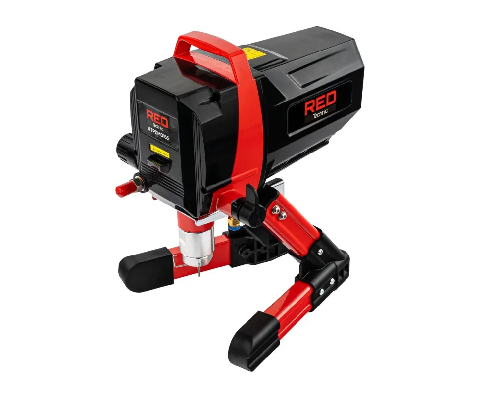 Aparat hidrodinamic pentru vopsit, 1200 W, 230 bar, Red Technic RTPDM0166