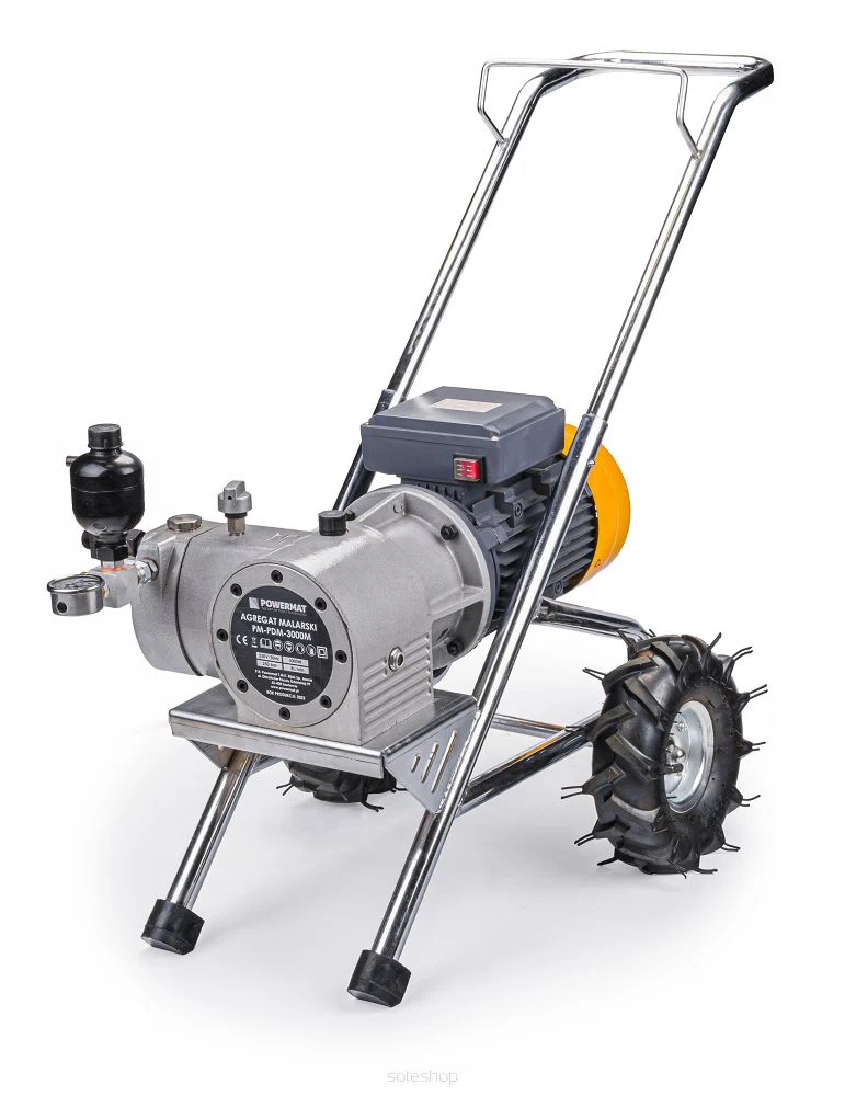 Aparat hidrodinamic pentru vopsit PM-PDM-3000M, Powermat PM1182