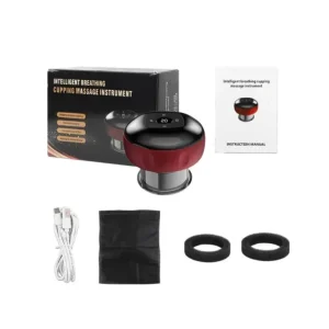 Aparat inteligent profesional de masaj cu ventuze electrice