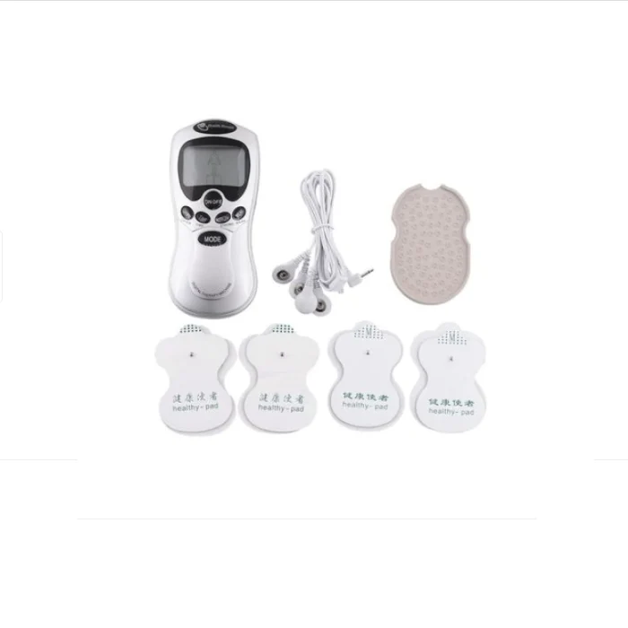 Aparat de masaj cu electrostimulare cu 4 electrozi