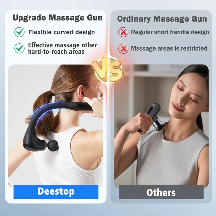 Aparat de masaj profesional cu 4 capete