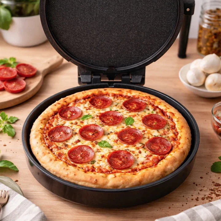 Aparat pentru preparat pizza