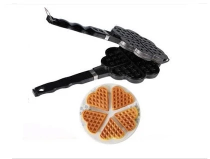 Aparat pentru preparat vafe sau gofre forma de inima