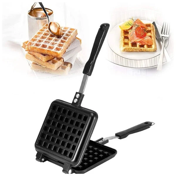 Aparat pentru preparat vafe sau gofre forma patrata