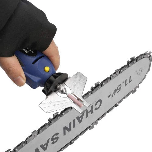 Aparat portabil ascutitor pentru lant drujba electric 12V