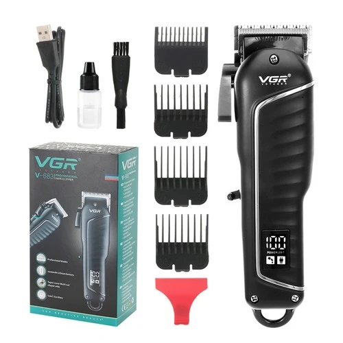Aparat profesional de tuns VGR, cu incarcare USB