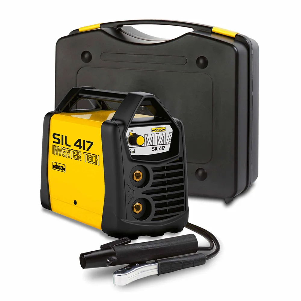 Aparat de sudura cu electrozi Deca SIL 417