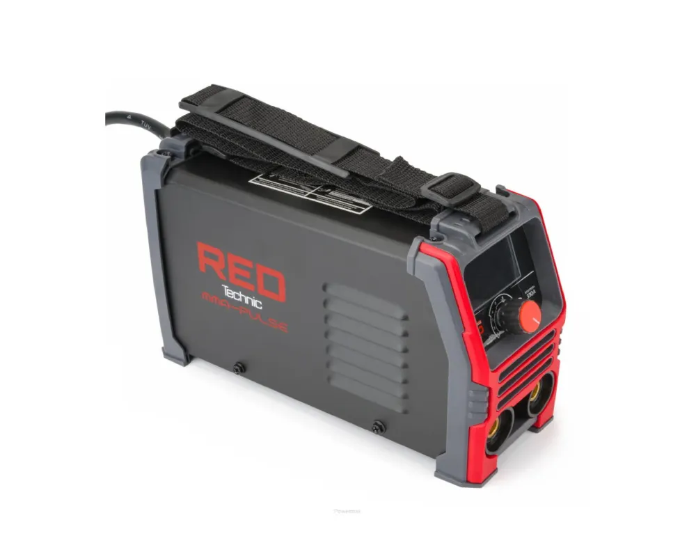 Aparat de sudura tip invertor, 20-330A, Red Technic RTSIT0004