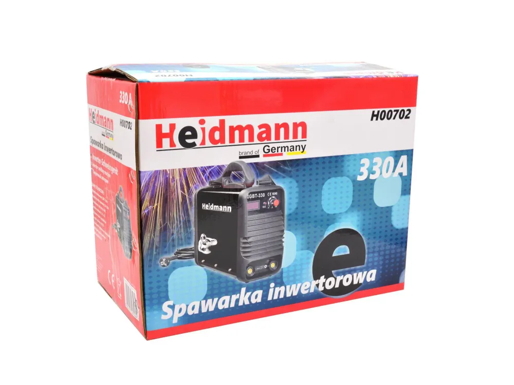 Aparat de sudura tip invertor, 330 , Heidmann H00702
