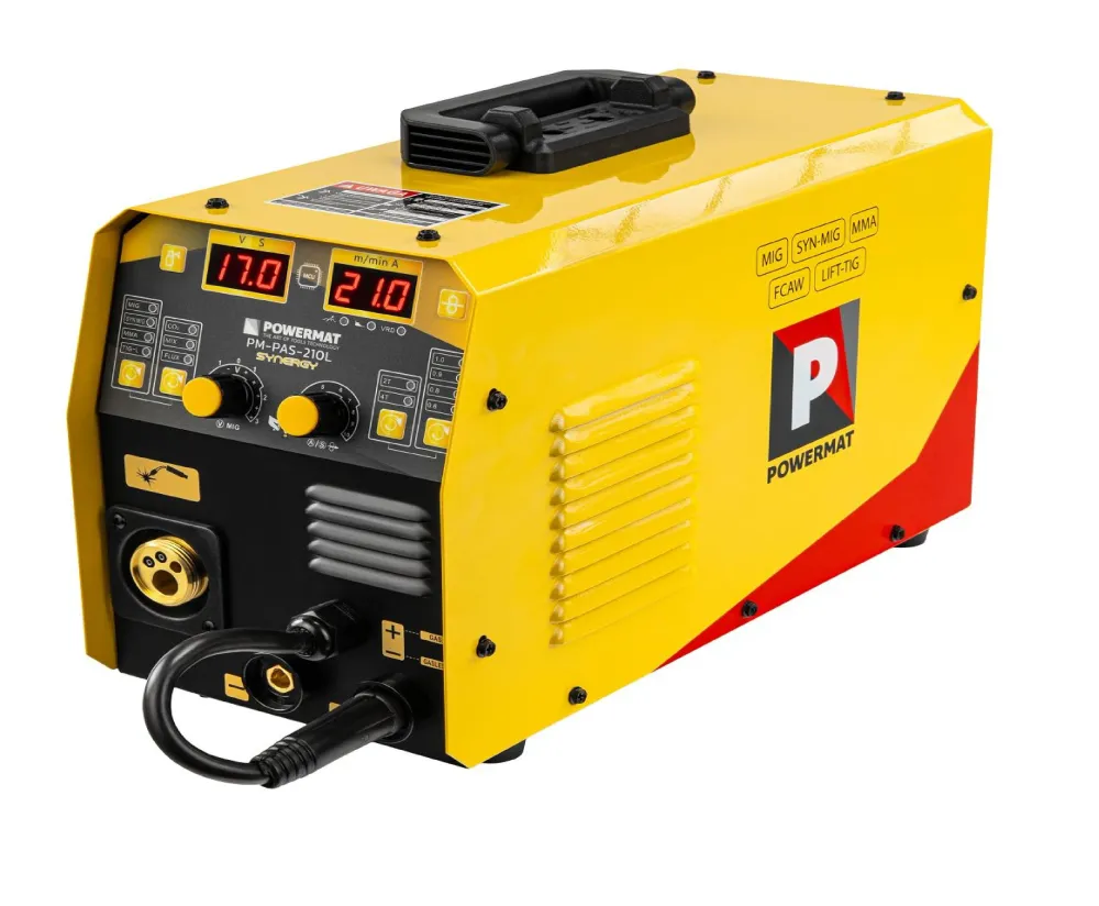 Aparat de sudura tip invertor MIG / MAG PM-PAS-210L, 210 , Powermat PM1544