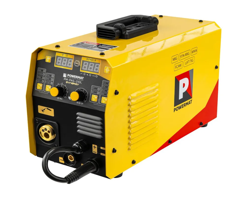 Aparat de sudura tip invertor MIG / MAG PM-PAS-210L, 210 , Powermat PM1544
