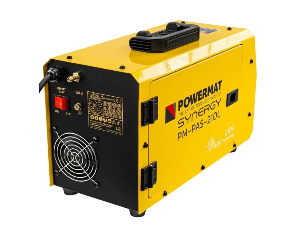 Aparat de sudura tip invertor MIG / MAG PM-PAS-210L, 210 , Powermat PM1544