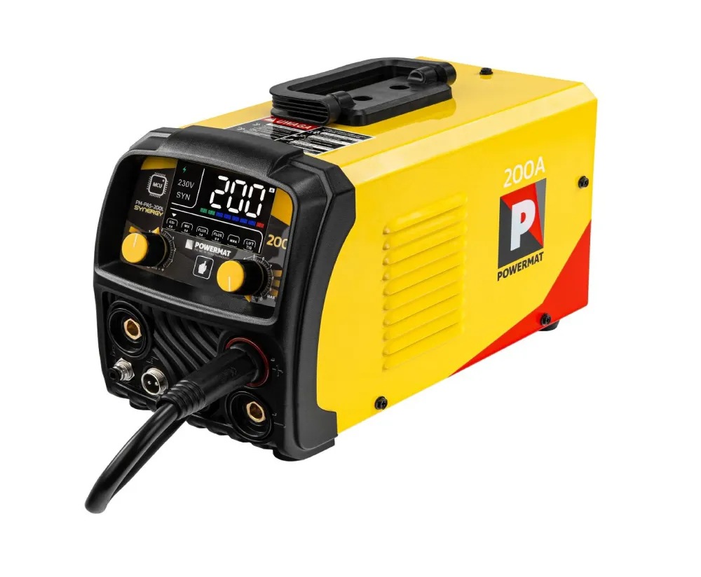 Aparat de sudura tip invertor MIG / MAG PM-PAS-200L, 200 , Powermat PM1556