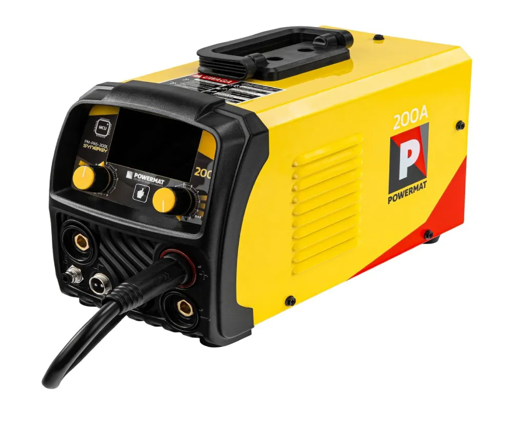 Aparat de sudura tip invertor MIG / MAG PM-PAS-200L, 200 , Powermat PM1556