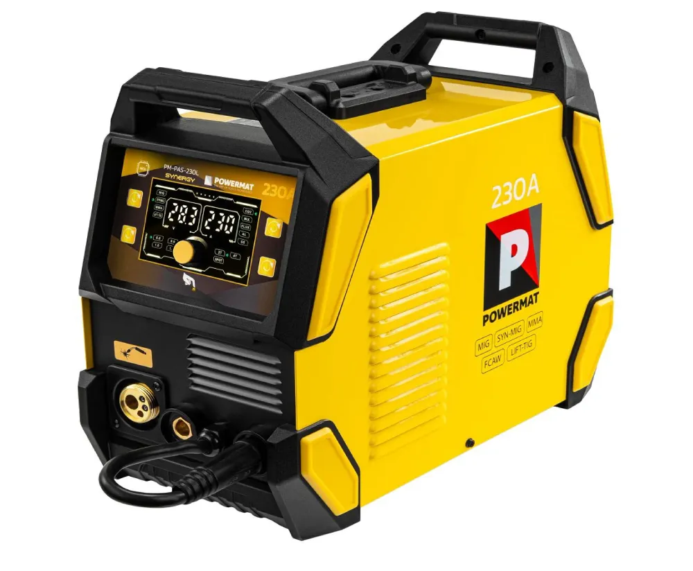 Aparat de sudura tip invertor MIG / MAG PM-PAS-230L, 230 , Powermat PM1554