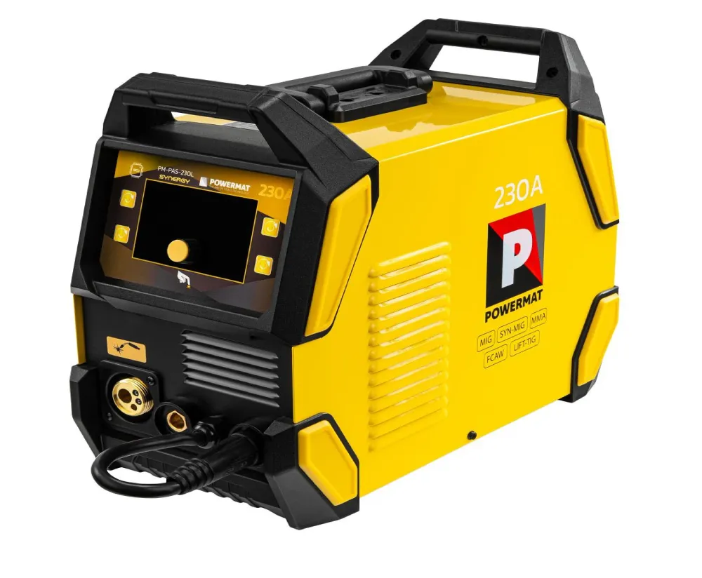 Aparat de sudura tip invertor MIG / MAG PM-PAS-230L, 230 , Powermat PM1554