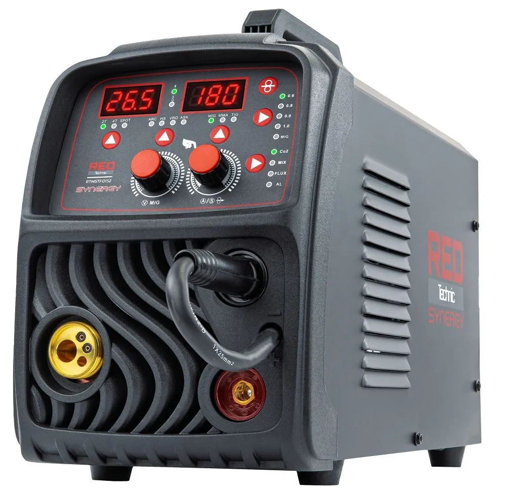 Aparat de sudura tip invertor MIGMAT, Red Technic RTMSTF0152