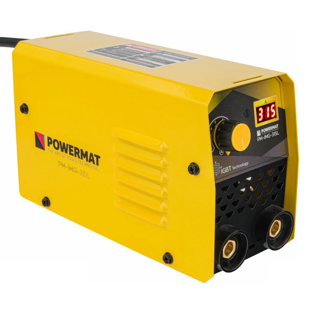 Aparat de sudura tip invertor PM-IMG-315L, 315 , Powermat PM1241