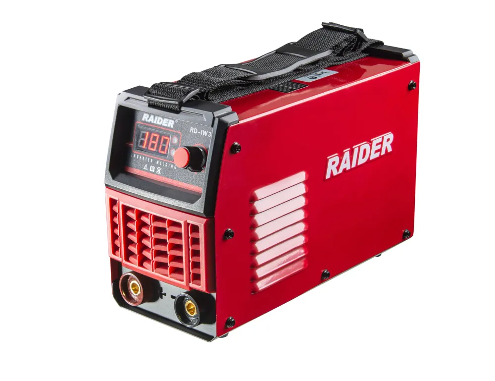 Aparat de sudura tip invertor RD-IW31, 180A, Raider 077231