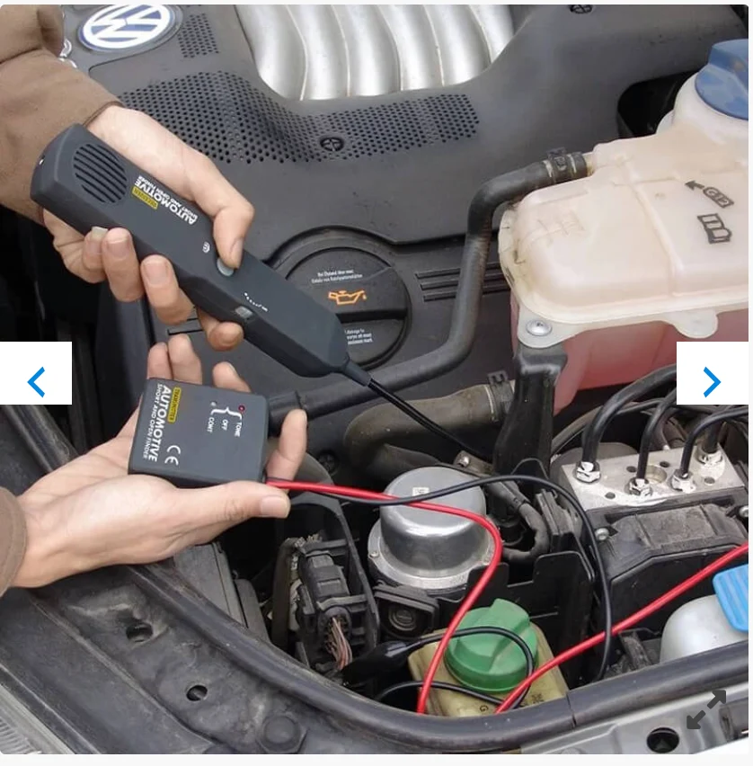 Aparat test cabluri, fire electrice, tester auto wireless pentru fire