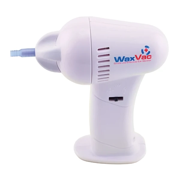 Aparat cu vacuum pentru curatarea urechilor cu 4 capete