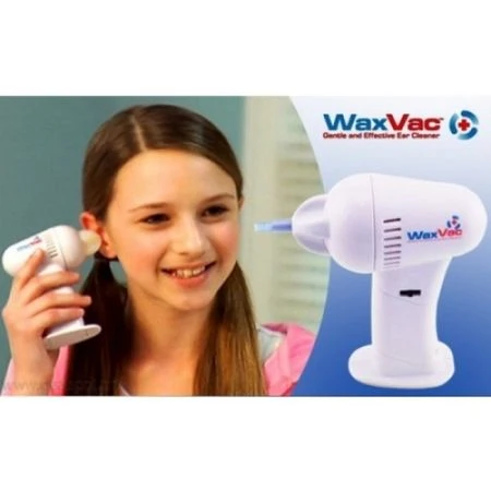 Aparat cu vacuum pentru curatarea urechilor cu 4 capete