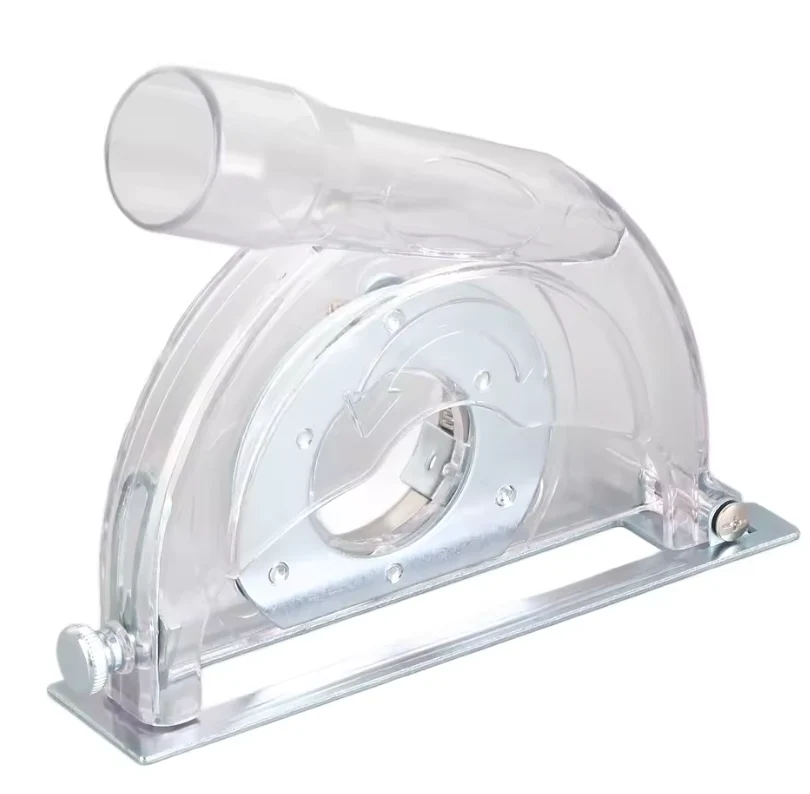 Aparatoare anti praf pt. flex, cu talpa sprijin, plastic (disc 100-125 mm)
