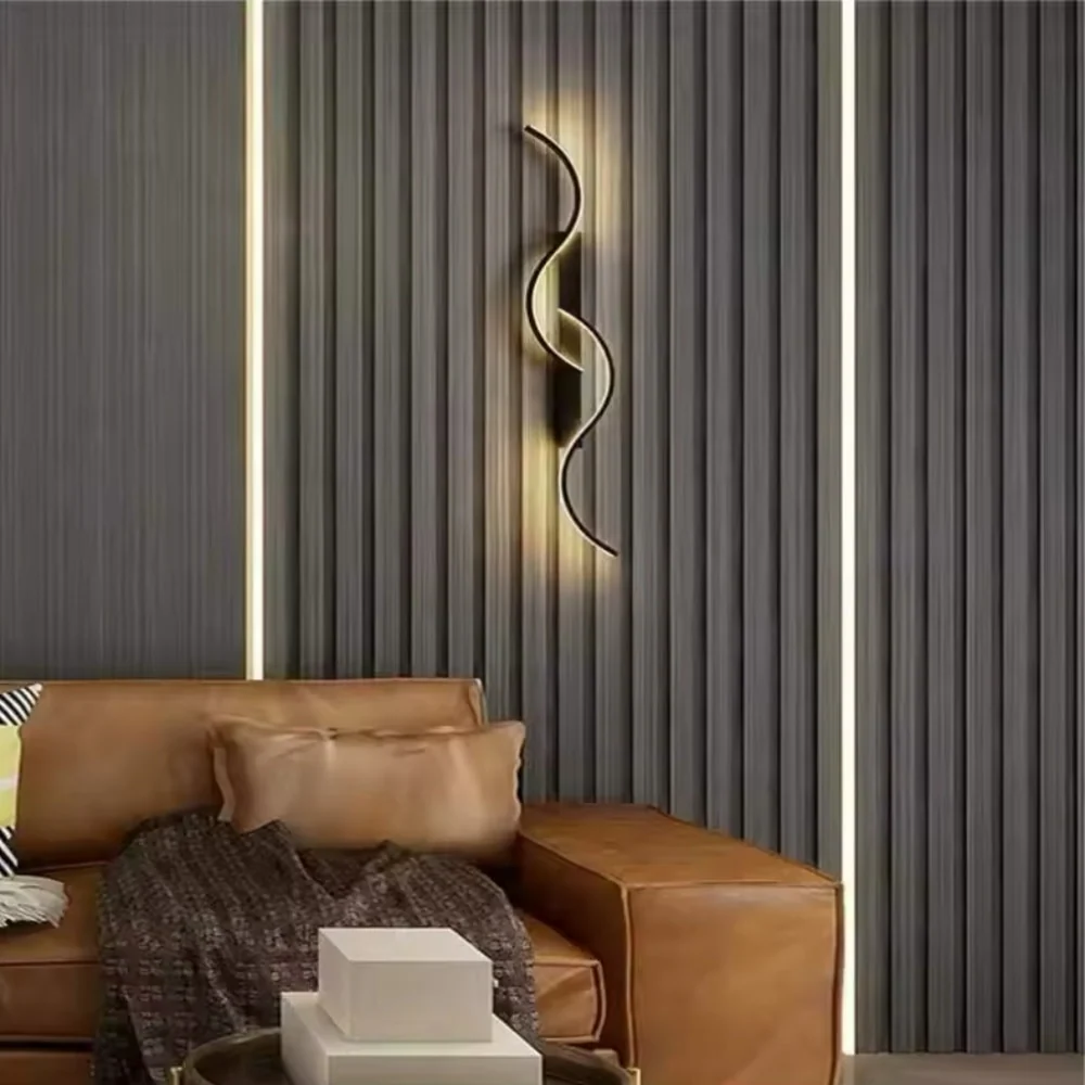 Aplica de perete LED reglabila stil scandinav