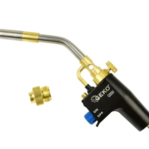 Arzator pe gaz propan MAPP cu adaptor, Geko G20030