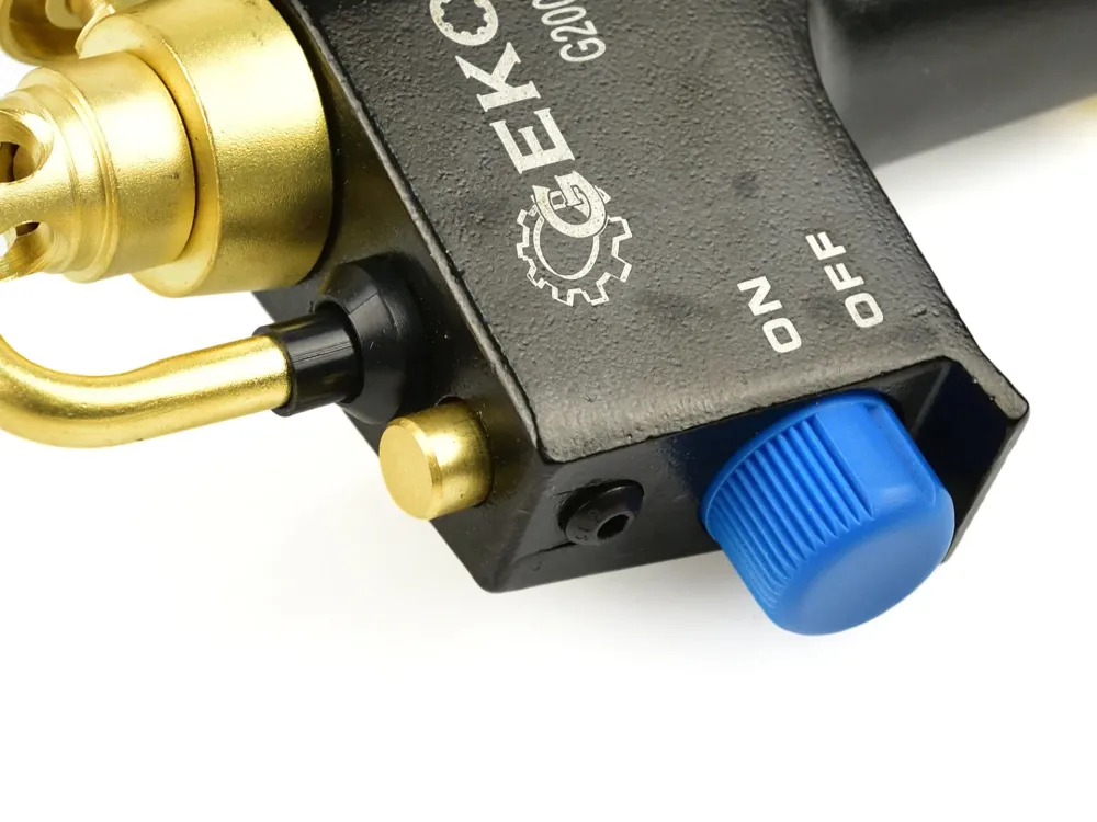 Arzator pe gaz propan MAPP cu adaptor, Geko G20030