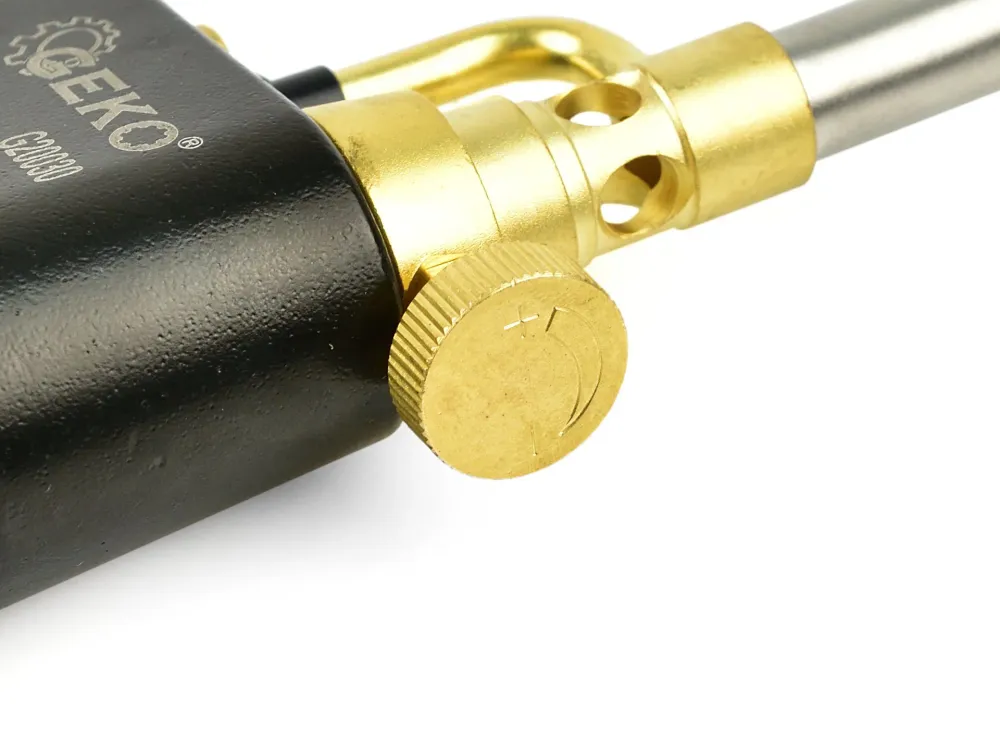 Arzator pe gaz propan MAPP cu adaptor, Geko G20030