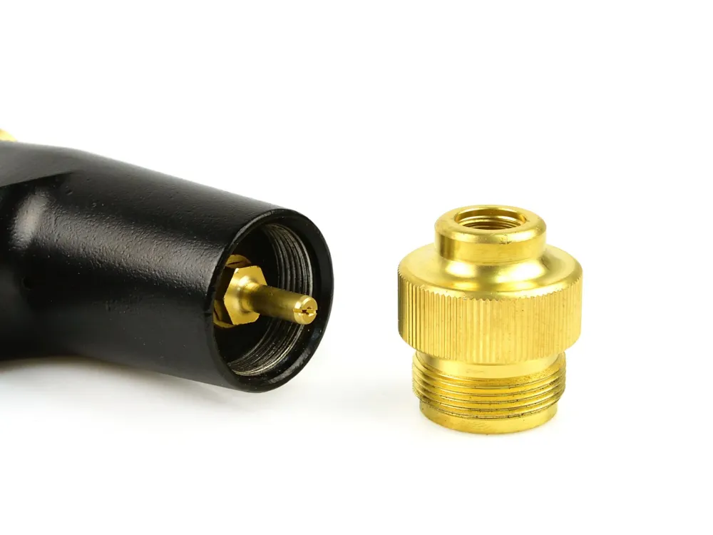Arzator pe gaz propan MAPP cu adaptor, Geko G20030