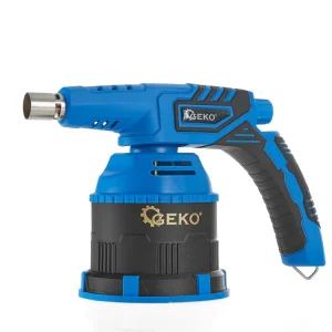 Arzator cu prindere piezo pentru cartuse butan de 190 g, Geko G20078
