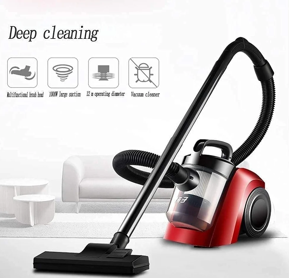 Aspirator fara sac, capacitate de 2 litri, putere de 1300W,