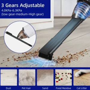 Aspirator masina 4 capete