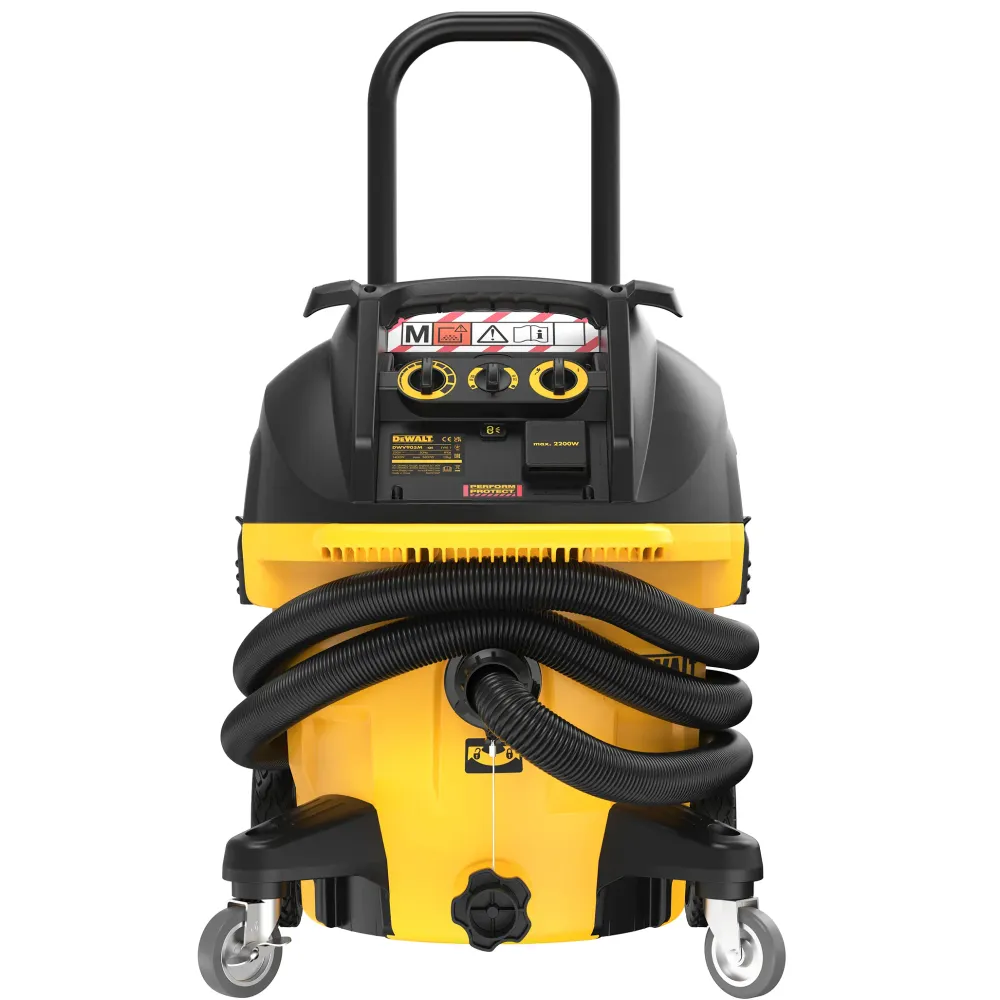 Aspirator solid/lichid Dewalt DWV905M-QS 1400W