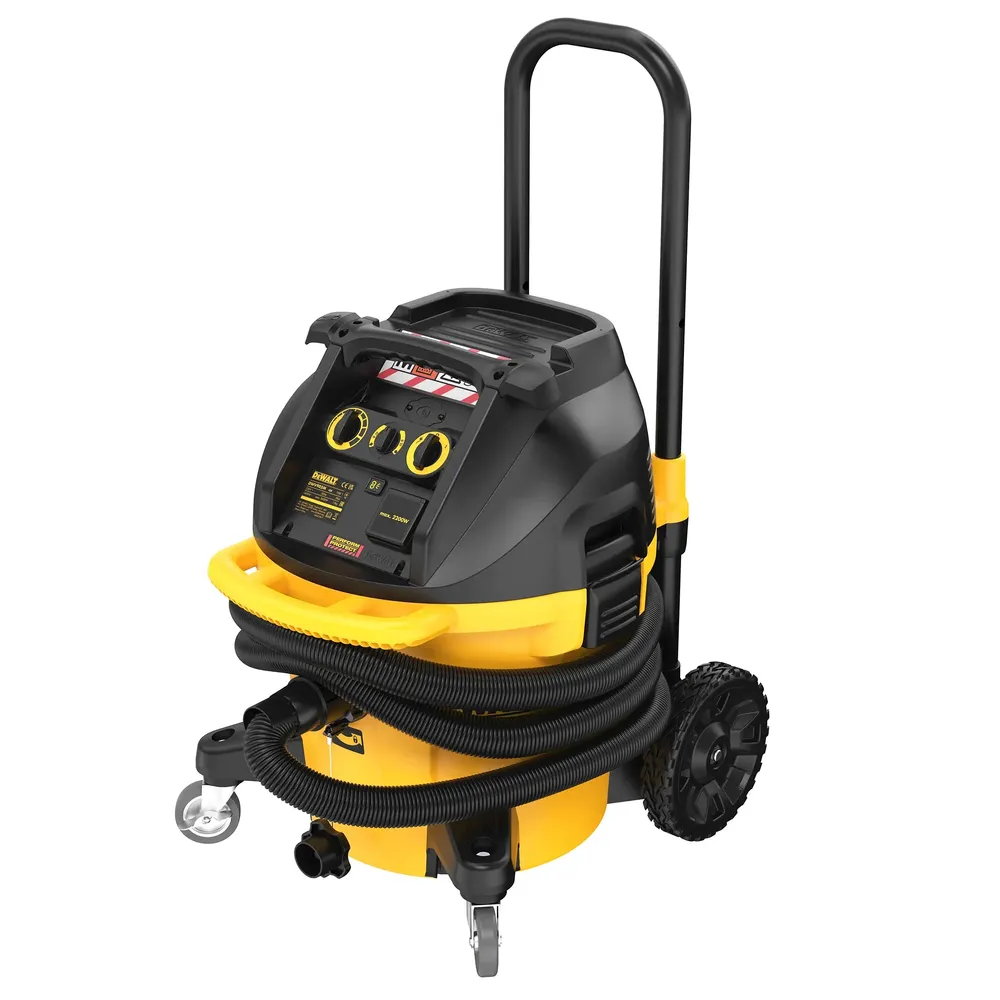 Aspirator solid/lichid Dewalt DWV905M-QS 1400W