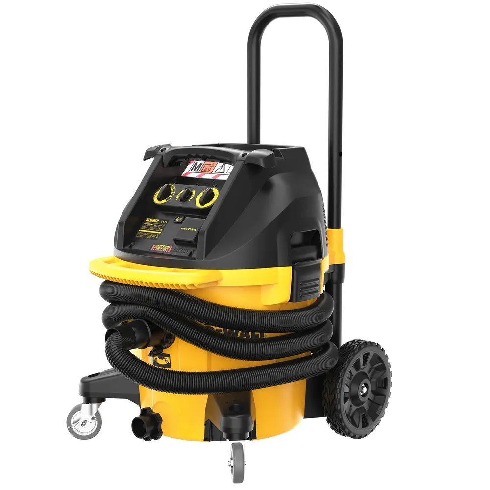 Aspirator solid/lichid Dewalt DWV905M-QS 1400W
