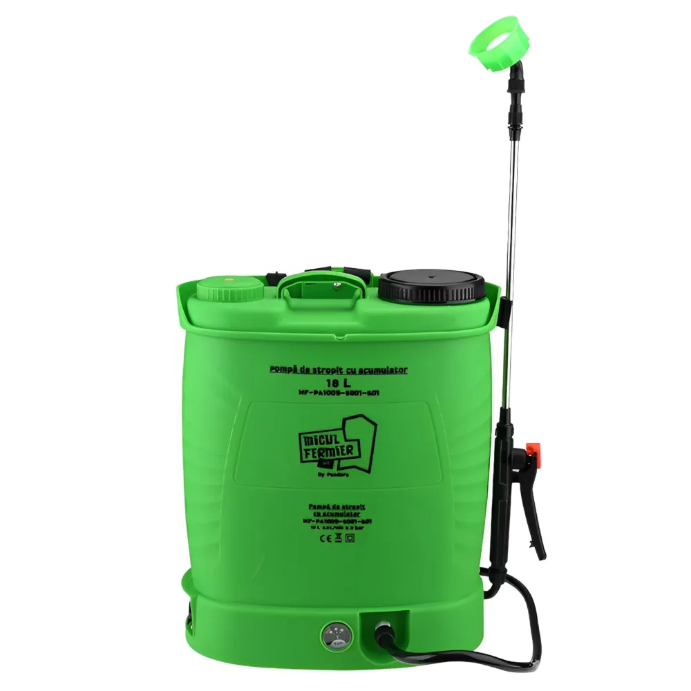 Atomizor electric portabil 80w + pompa de stropit electrica 18L set