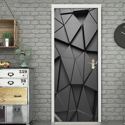 Autocolant decorativ pentru usa 0,77 x 200 cm