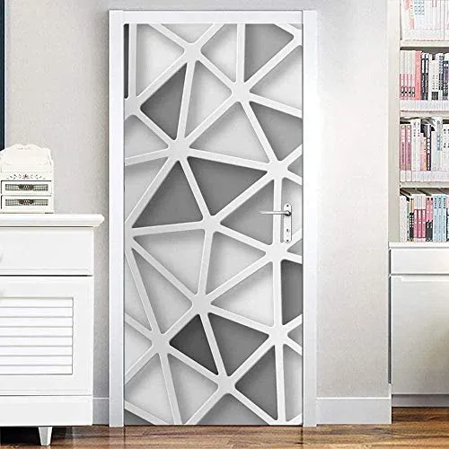 Autocolant decorativ pentru usa 0,77 x 200 cm