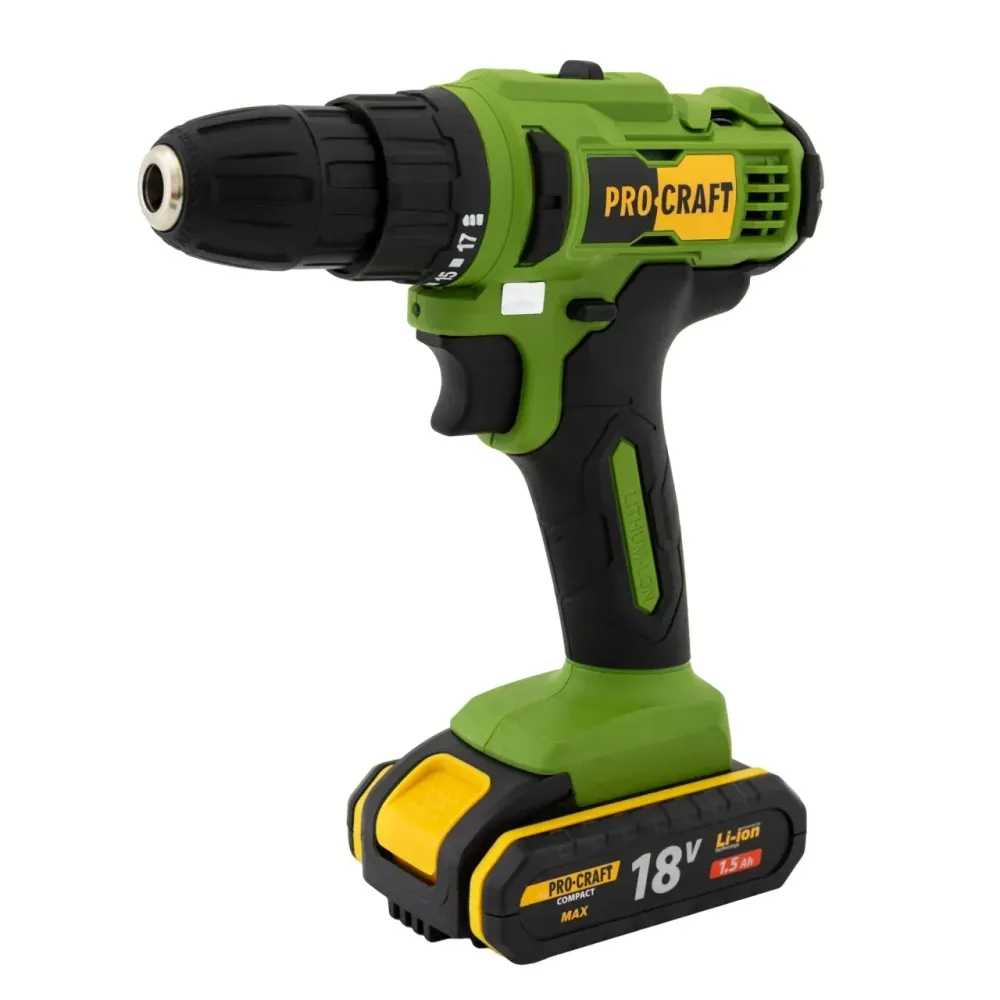 Autofiletanta Procraft Compact PA18C, 18V, 1.5 Ah 2 acumulatori